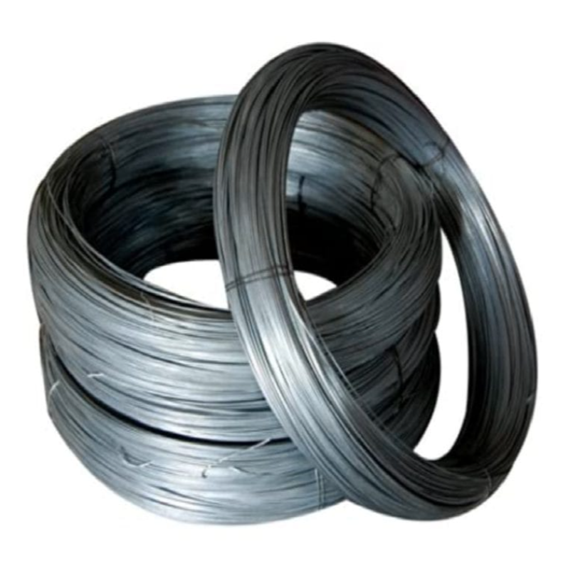 Binding wire roofing sheet