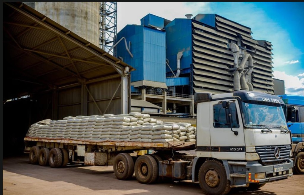 Cement bulk — Full trailer (wholesale) roofing sheet