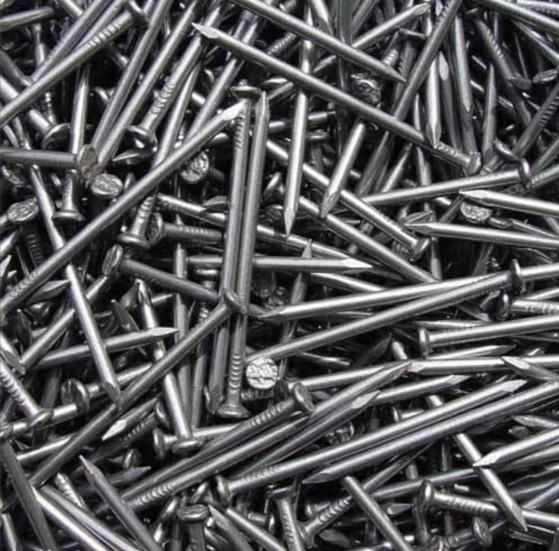 Ordinary nails roofing sheet