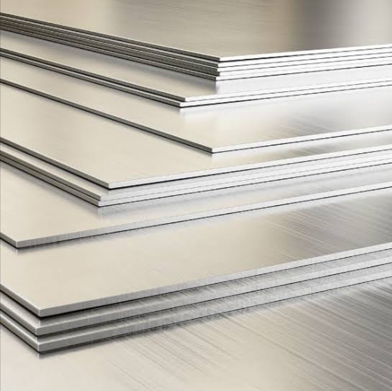 Plain sheet roofing sheet