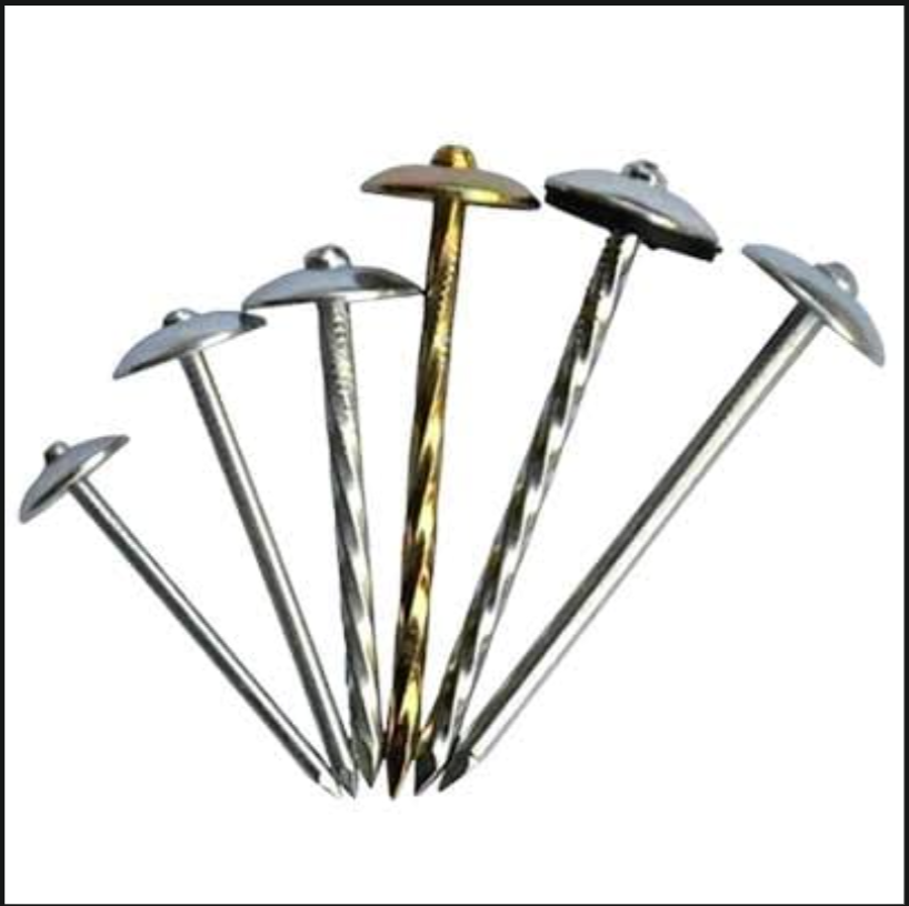 Roofing nails roofing sheet