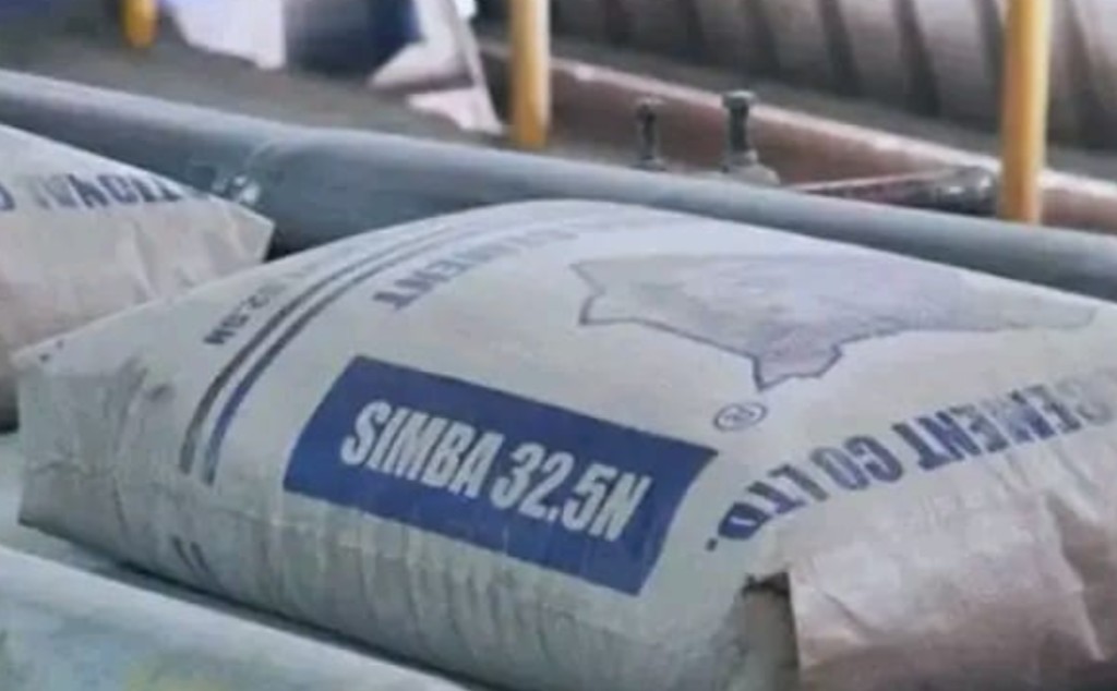 Simba Cement 32.5R roofing sheet
