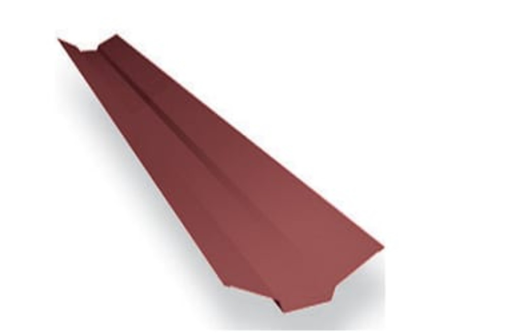Valley roofing sheet